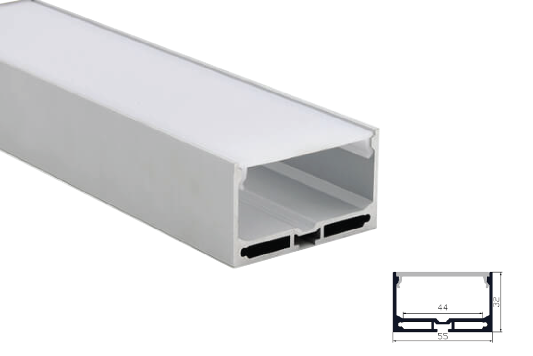 Surface Mounted LED Profile | Display Lighting New Zealand